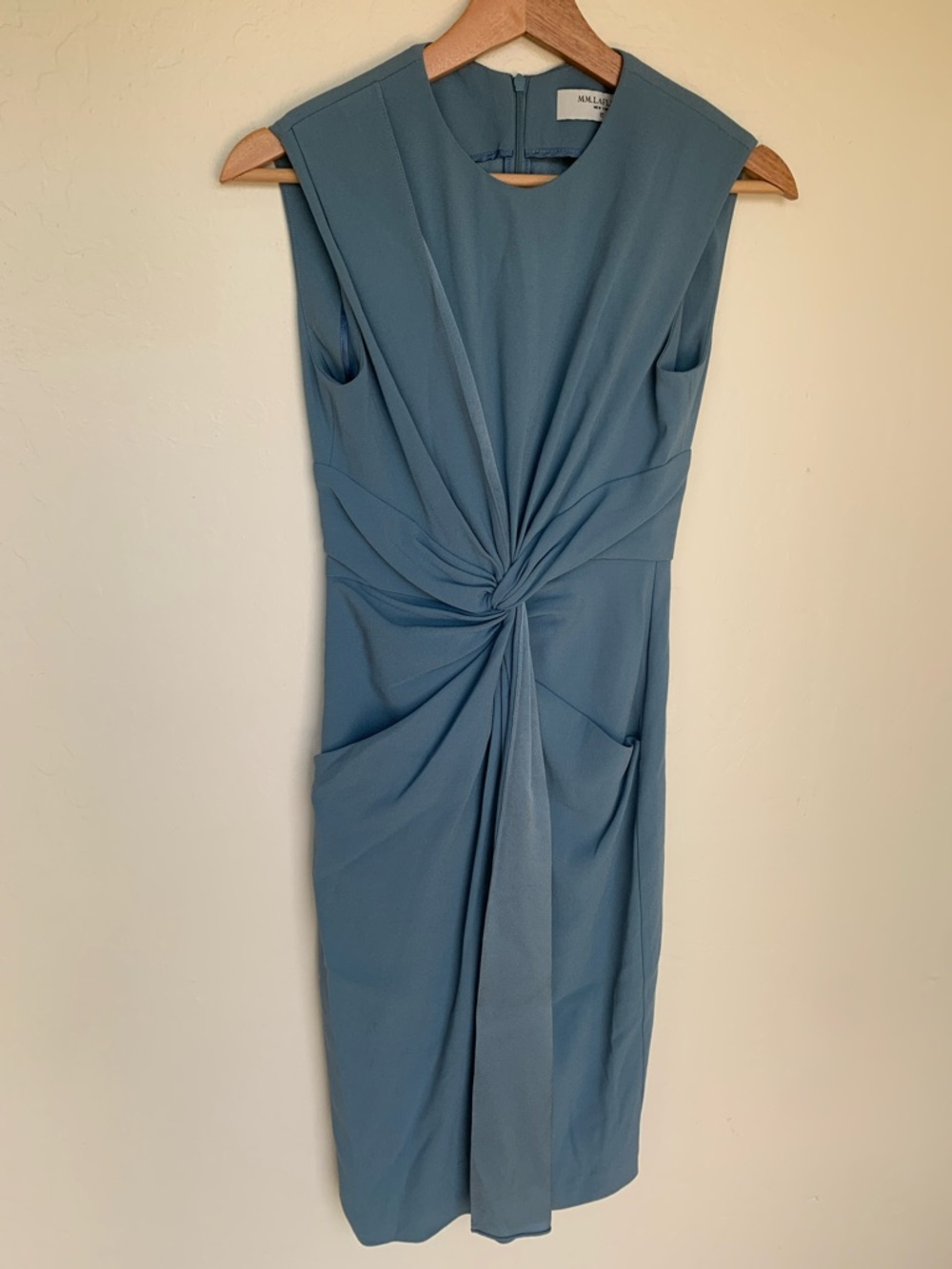 MM Lafleur The Taylor Dress in Periwinkle Blue Size 0P